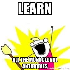 Image result for monoclonal antibody meme